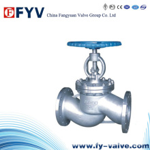 ANSI Bellow Sealed Flanged Stop Globe Valve